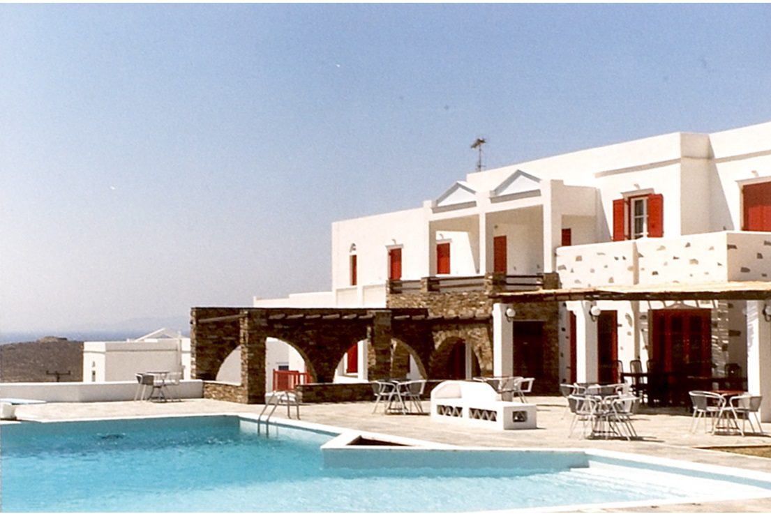 1992 ΞΕΝΟΔΟΧΕΙΟ ΣΤΟΝ ΑΓ. ΙΩΑΝΝΗ ΤΗΝΟΣ, ΜΕΛΕΤΗ - ΕΠΙΒΛΕΨΗ