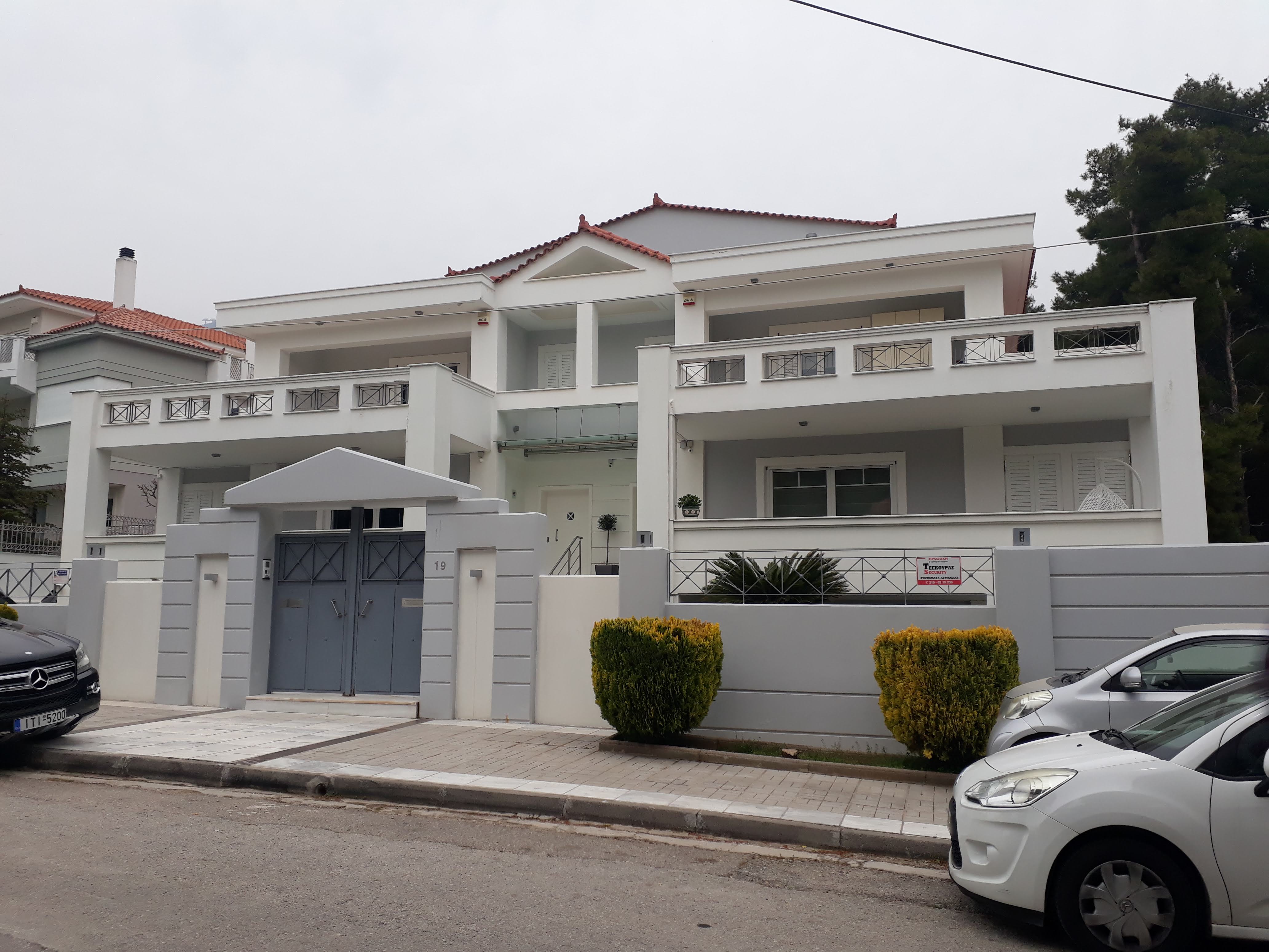 1994 ΔΙΠΛΟΚΑΤΟΙΚΙΑ ΣΤΟΥΣ ΘΡΑΚΟΜΑΚΕΔΟΝΕΣ, ΜΕΛΕΤΗ - ΕΠΙΒΛΕΨΗ