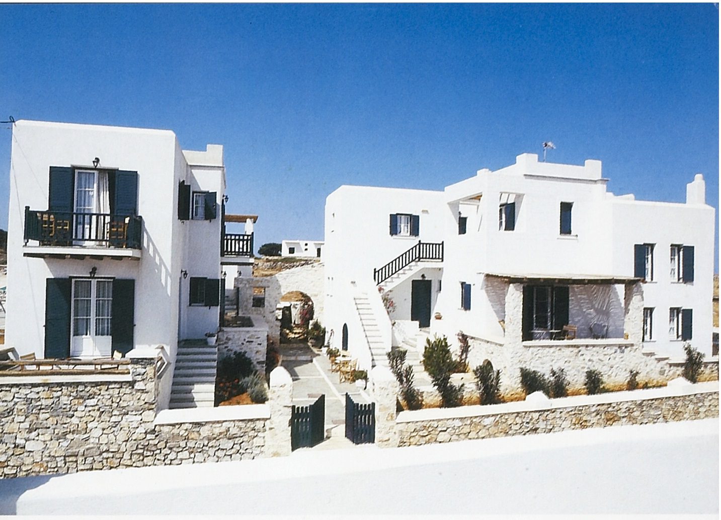 1995 ΞΕΝ/ΧΕΙΟ ΕΠΙΠΛ. ΔΙΑΜΕΡ., ΑΓ. ΓΕΩΡΓΙΟΣ -ΝΑΟΥΣΑ ΠΑΡΟΥ, ΜΕΛΕΤΗ -ΕΠΙΒΛΕΨΗ