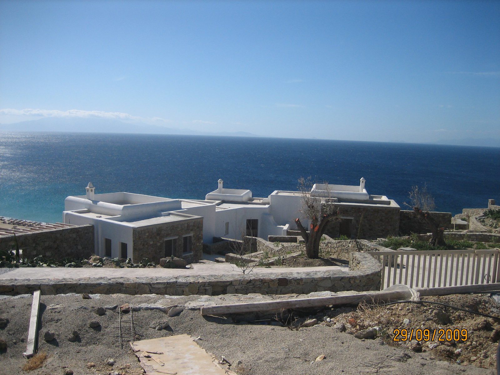 2009 ΣΥΓΚΡΟΤΗΜΑ ΚΑΤΟΙΚΙΩΝ ΣΤΗΝ ΕΛΙΑ ΜΥΚΟΝΟΥ, ΜΕΛΕΤΗ - ΕΠΙΒΛΕΨΗ