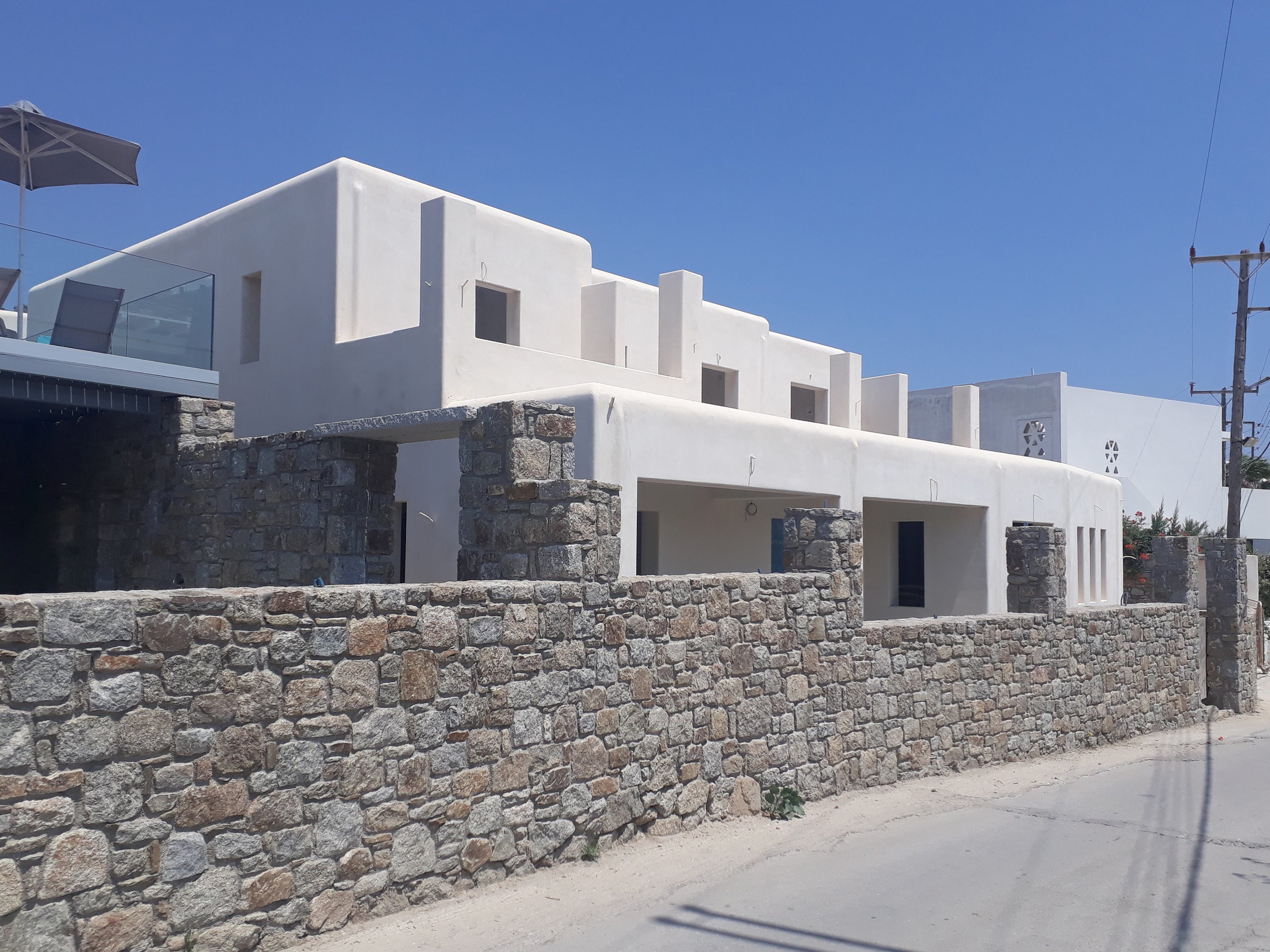 2013 ΞΕΝ/ΧΕΙΟ ΕΠΙΠΛ. ΔΙΑΜΕΡΙΣΜΑΤΩΝ ΣΤΟΝ ΠΛΑΤΥ ΓΥΑΛΟ ΜΥΚΟΝΟΥ, ΜΕΛΕΤΗ - ΕΠΙΒΛΕΨΗ