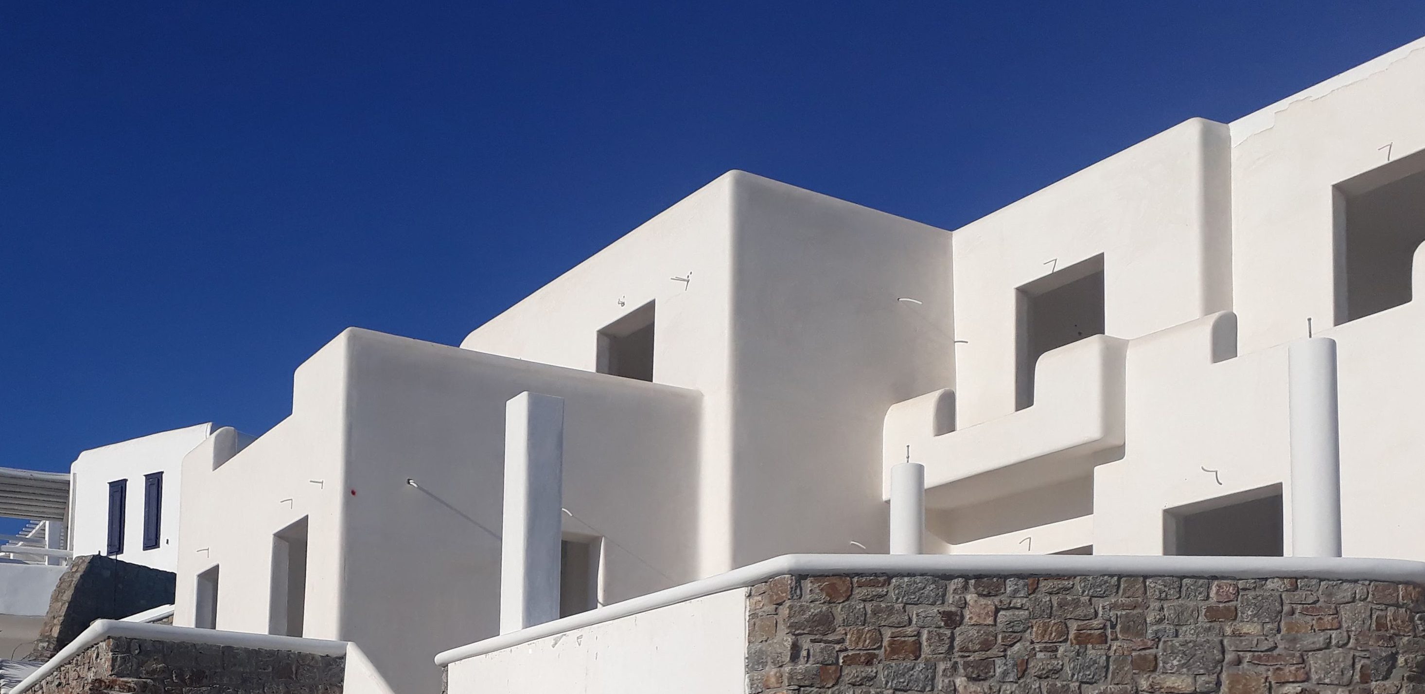 2014 ΚΑΤΟΙΚΙΑ ΣΤΟΝ ΠΛΑΤΥ ΓΥΑΛΟ ΜΥΚΟΝΟΥ, ΜΕΛΕΤΗ - ΕΠΙΒΛΕΨΗ