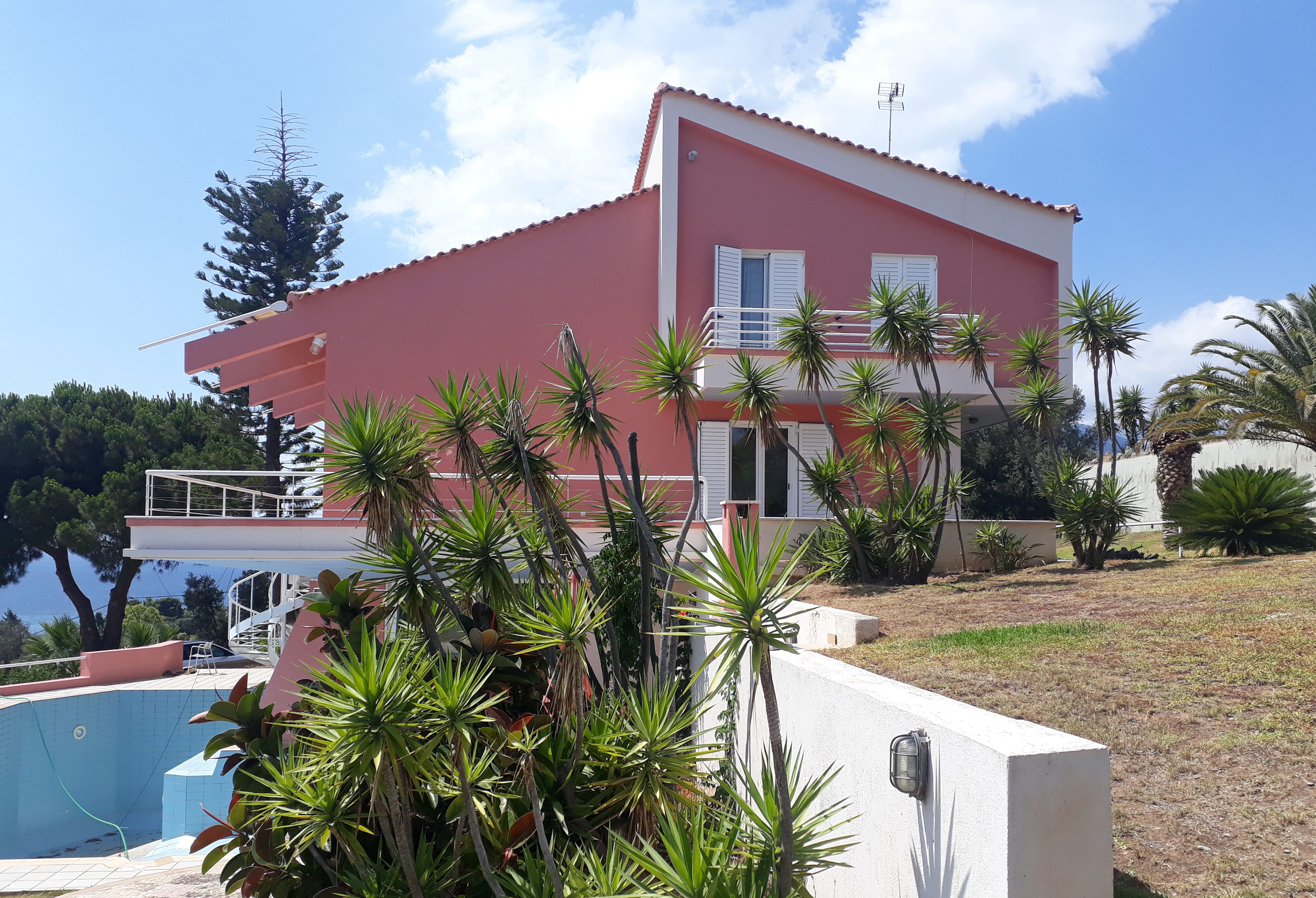 1982 ΜΕΖΟΝΕΤΑ - ΒΙΛΑ ΣΤΑ ΠΟΛΙΤΙΚΑ ΕΥΒΟΙΑΣ, ΜΕΛΕΤΗ - ΕΠΙΒΛΕΨΗ - ΚΑΤΑΣΚΕΥΗ