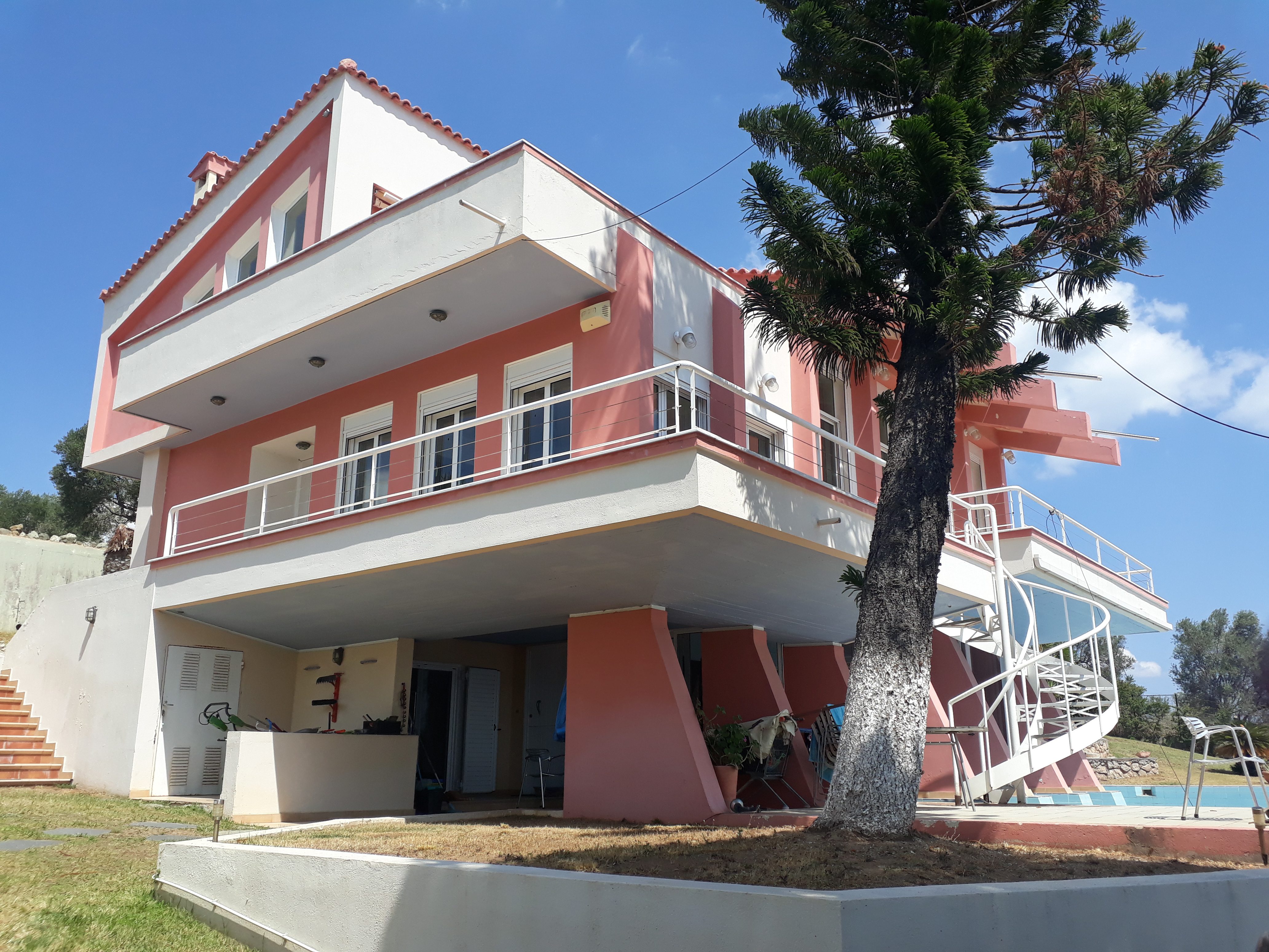 1982 ΜΕΖΟΝΕΤΑ - ΒΙΛΑ ΣΤΑ ΠΟΛΙΤΙΚΑ ΕΥΒΟΙΑΣ, ΜΕΛΕΤΗ - ΕΠΙΒΛΕΨΗ - ΚΑΤΑΣΚΕΥΗ