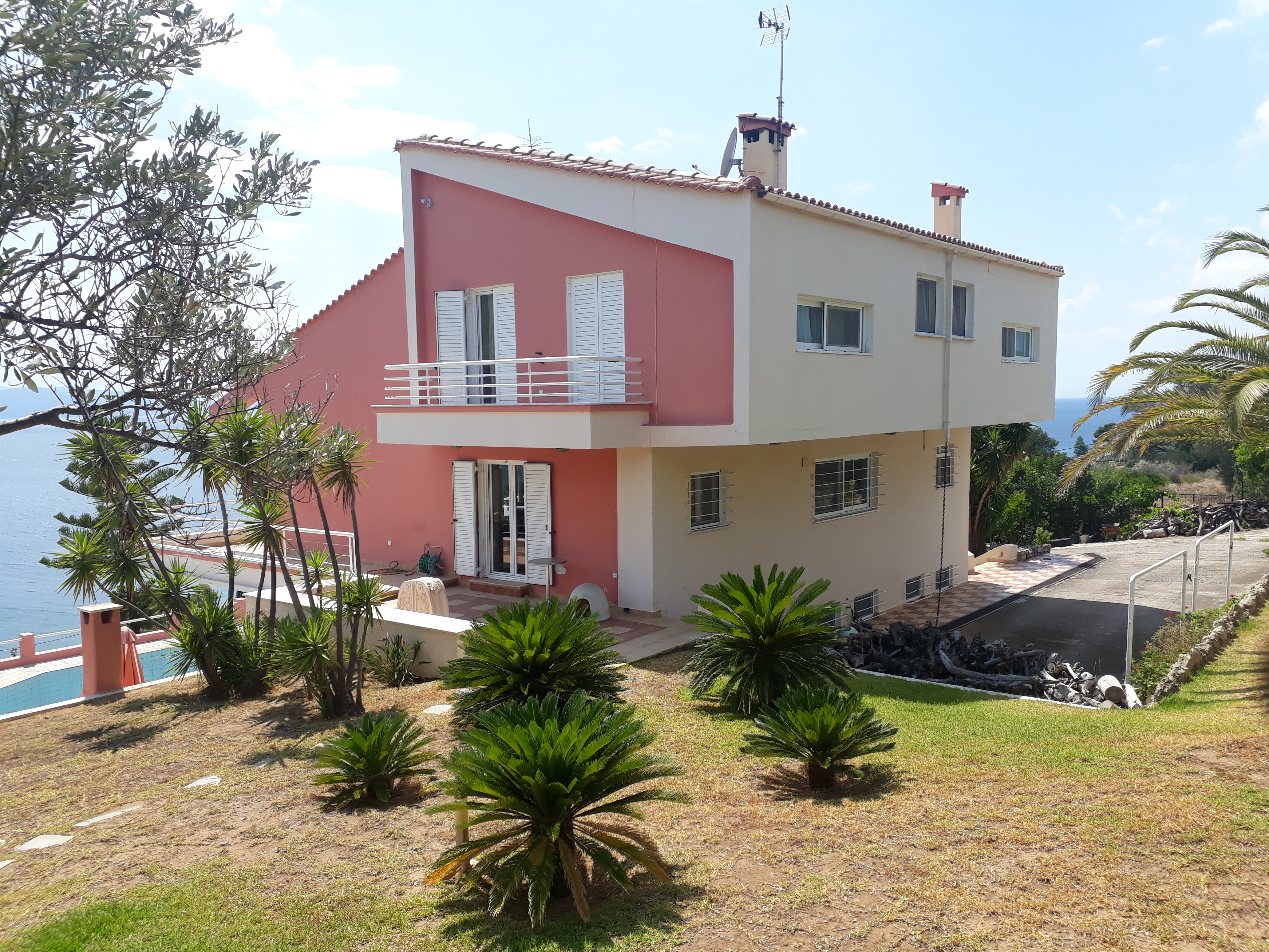 1982 ΜΕΖΟΝΕΤΑ - ΒΙΛΑ ΣΤΑ ΠΟΛΙΤΙΚΑ ΕΥΒΟΙΑΣ, ΜΕΛΕΤΗ - ΕΠΙΒΛΕΨΗ - ΚΑΤΑΣΚΕΥΗ