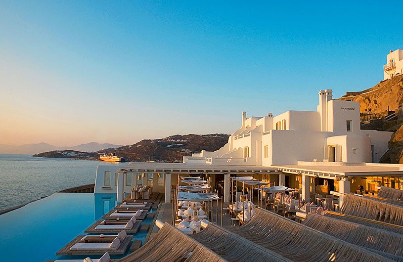 ΞΕΝΟΔΟΧΕΙΟ ΜΥΚΟΝΟΣ, ΜΕΛΕΤΗ - ΕΠΙΒΛΕΨΗ -ΚΑΤΑΣΚΕΥΗ ΣΕ ΣΥΝΕΡΓΑΣΙΑ ΜΕ "ΟΜΑΔΑ 5"