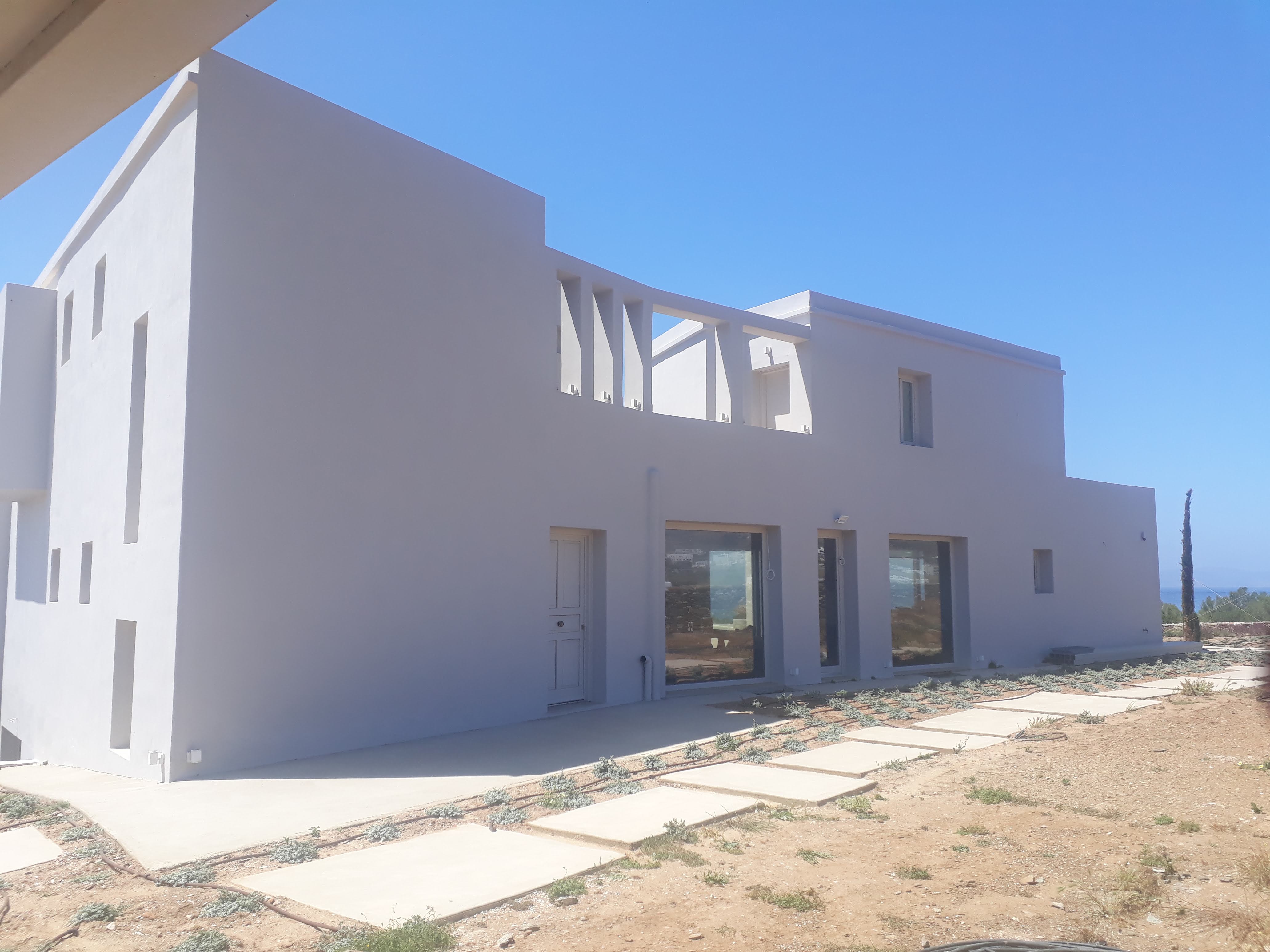 ΞΕΝΟΔΟΧΕΙΟ ΣΤΟΝ ΑΓ. ΦΩΚΑ ΤΗΝΟΥ, ΜΕΛΕΤΗ - ΕΠΙΒΛΕΨΗ