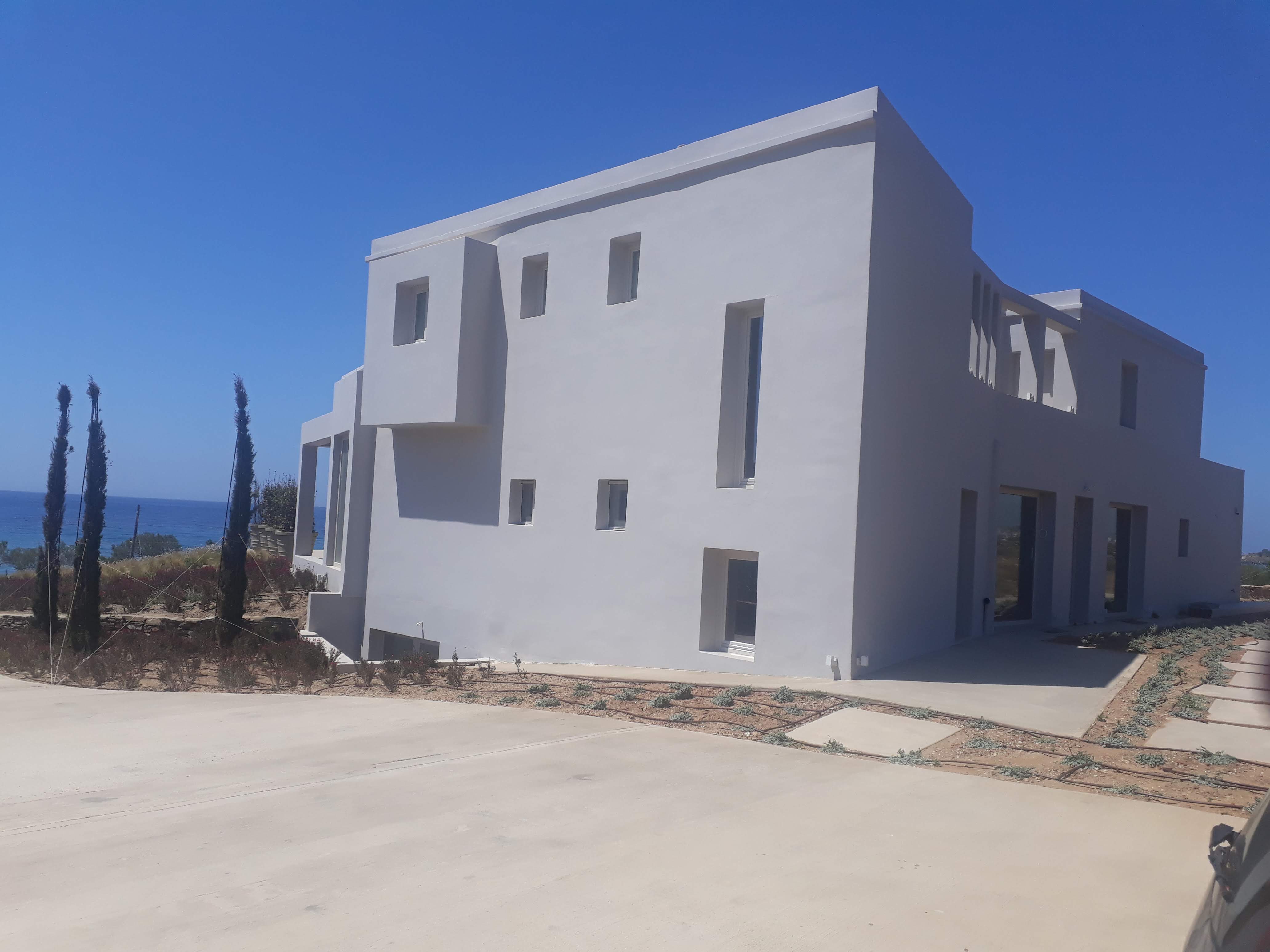 ΞΕΝΟΔΟΧΕΙΟ ΣΤΟΝ ΑΓ. ΦΩΚΑ ΤΗΝΟΥ, ΜΕΛΕΤΗ - ΕΠΙΒΛΕΨΗ